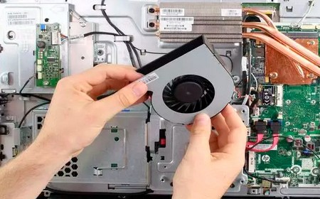 Ремонт системы охлаждения моноблока LG