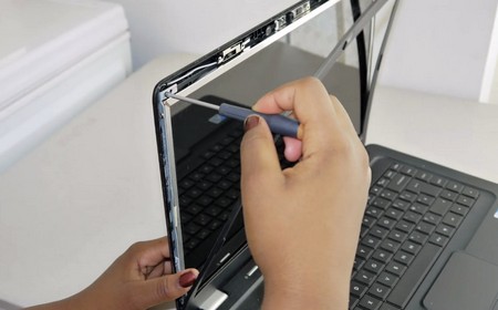 Замена матрицы ноутбука