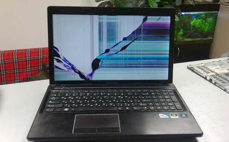 Замена матрицы ноутбука