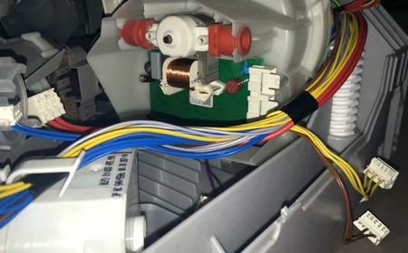 Замена сетевого фильтра посудомоечной машины LG