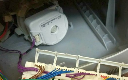 Замена сетевого фильтра посудомоечной машины LG